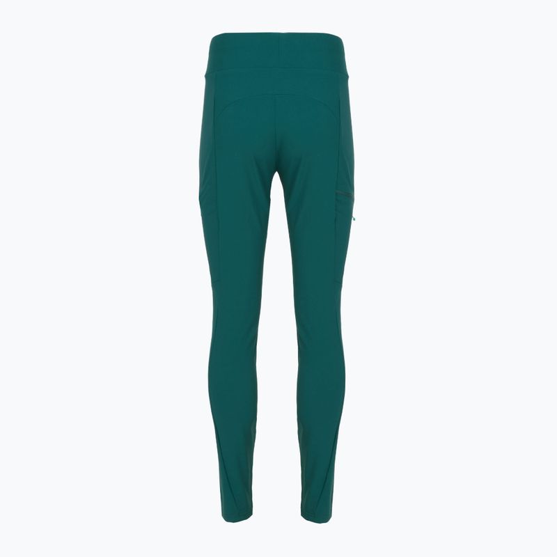 Pantaloni softshell pentru femei Rab Elevation sagano 4
