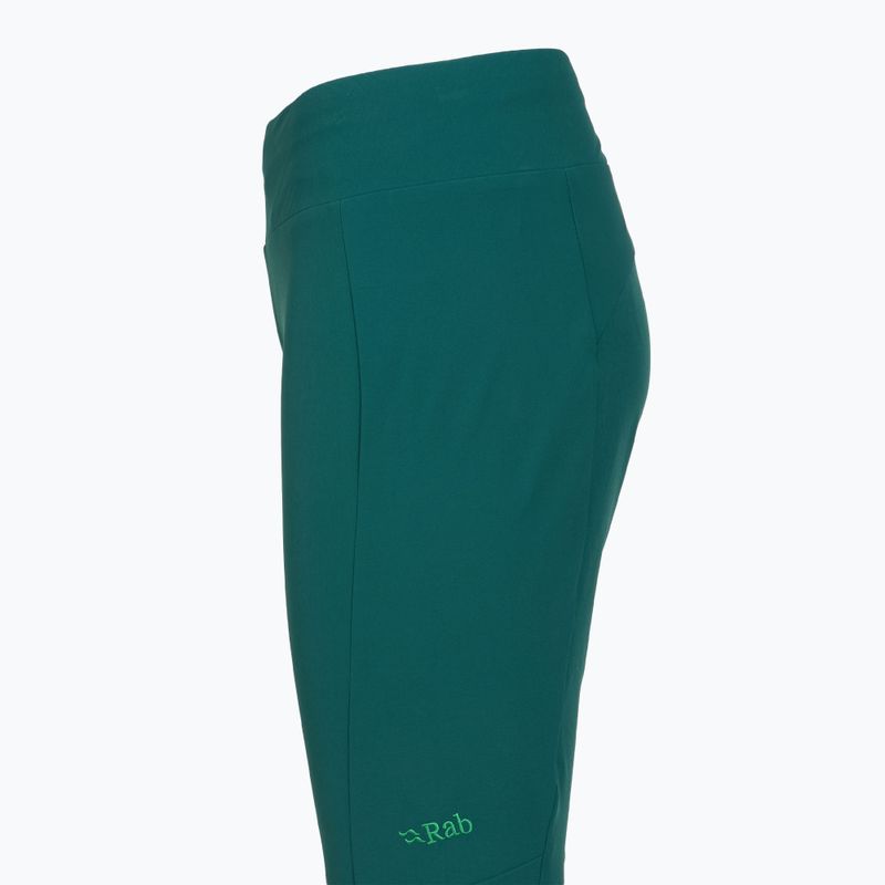 Pantaloni softshell pentru femei Rab Elevation sagano 5