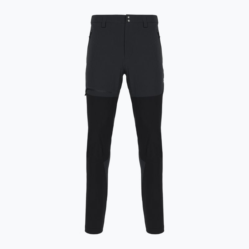 Pantaloni Rab Torque Mountain pentru bărbați  de culoare gri-negru 7