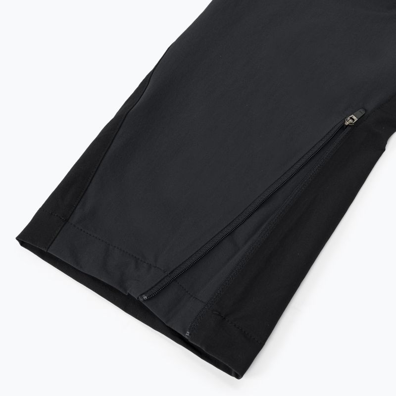 Pantaloni Rab Torque Mountain pentru bărbați  de culoare gri-negru 10