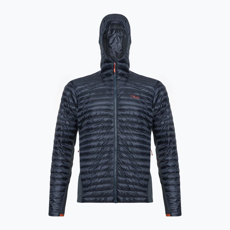 Rab Cirrus Flex 2.0 Geacă de puf pentru bărbați Rab Cirrus Flex 2.0 Gri QIO-68 3