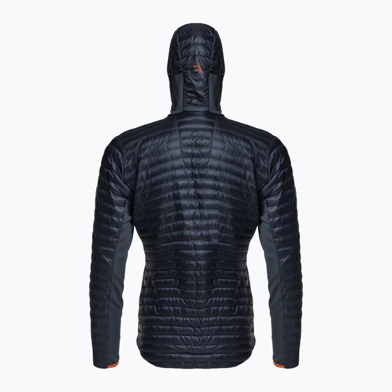 Rab Cirrus Flex 2.0 Geacă de puf pentru bărbați Rab Cirrus Flex 2.0 Gri QIO-68 4