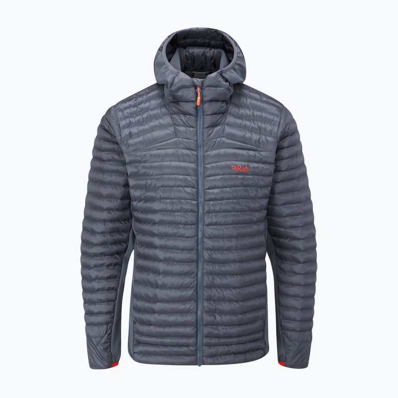 Rab Cirrus Flex 2.0 Geacă de puf pentru bărbați Rab Cirrus Flex 2.0 Gri QIO-68 6