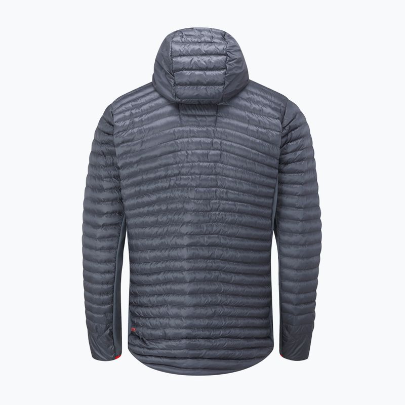 Rab Cirrus Flex 2.0 Geacă de puf pentru bărbați Rab Cirrus Flex 2.0 Gri QIO-68 7