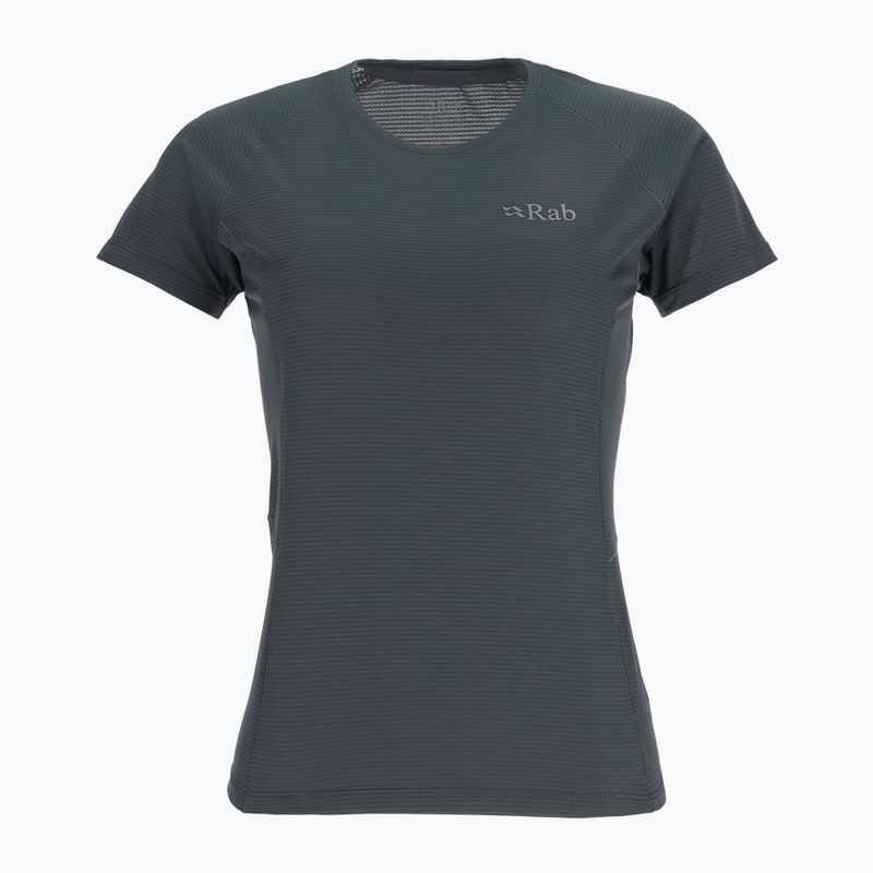Tricou de trekking pentru femei Rab Sonic gri QBL-02 3