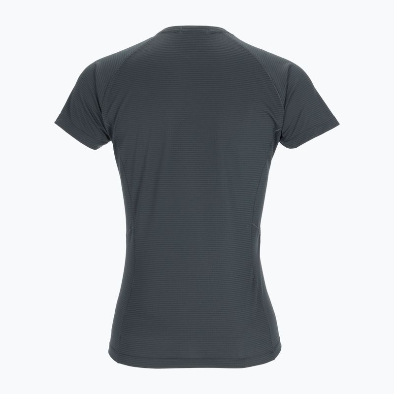 Tricou de trekking pentru femei Rab Sonic gri QBL-02 4