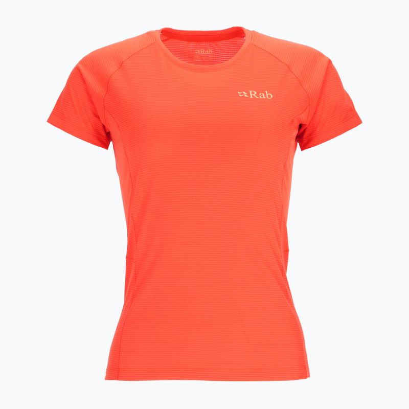 Tricou de trekking pentru femei Rab Sonic orange QBL-02 4