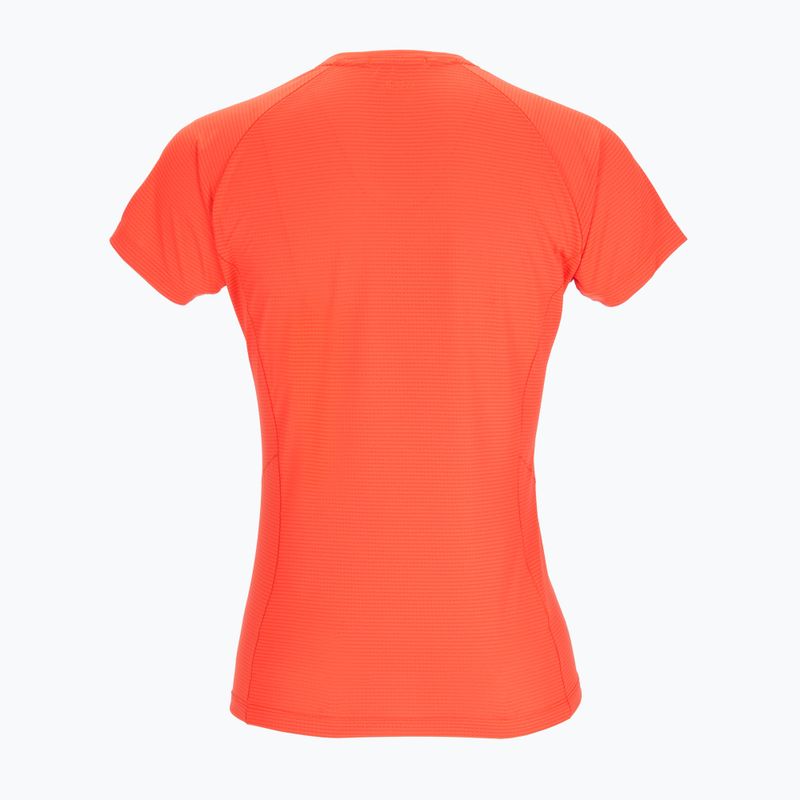 Tricou de trekking pentru femei Rab Sonic orange QBL-02 5