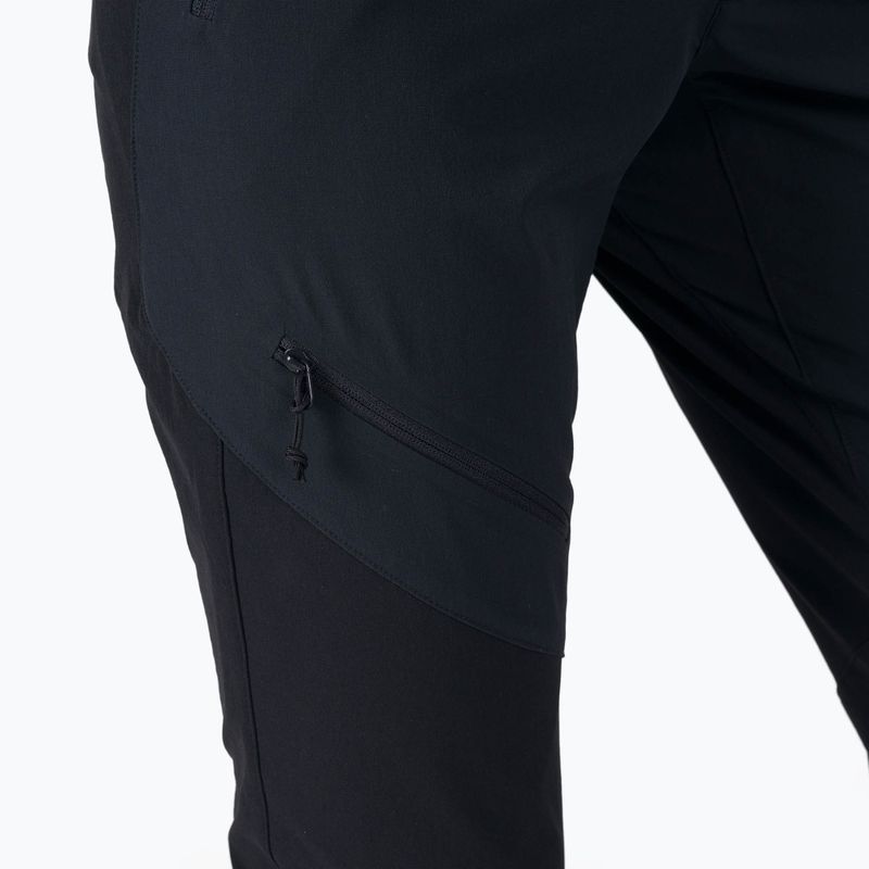 Pantaloni de drumeție pentru femei Rab Torque Mountain negru-cenușiu QFU-41-BE-08 5