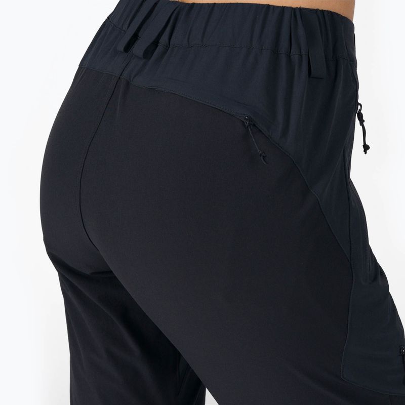 Pantaloni de drumeție pentru femei Rab Torque Mountain negru-cenușiu QFU-41-BE-08 6