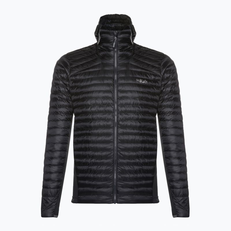 Geacă de puf pentru bărbați Rab Cirrus Flex 2.0 Hoody negru 3