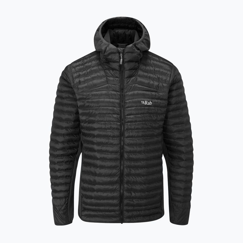 Geacă de puf pentru bărbați Rab Cirrus Flex 2.0 Hoody negru 7