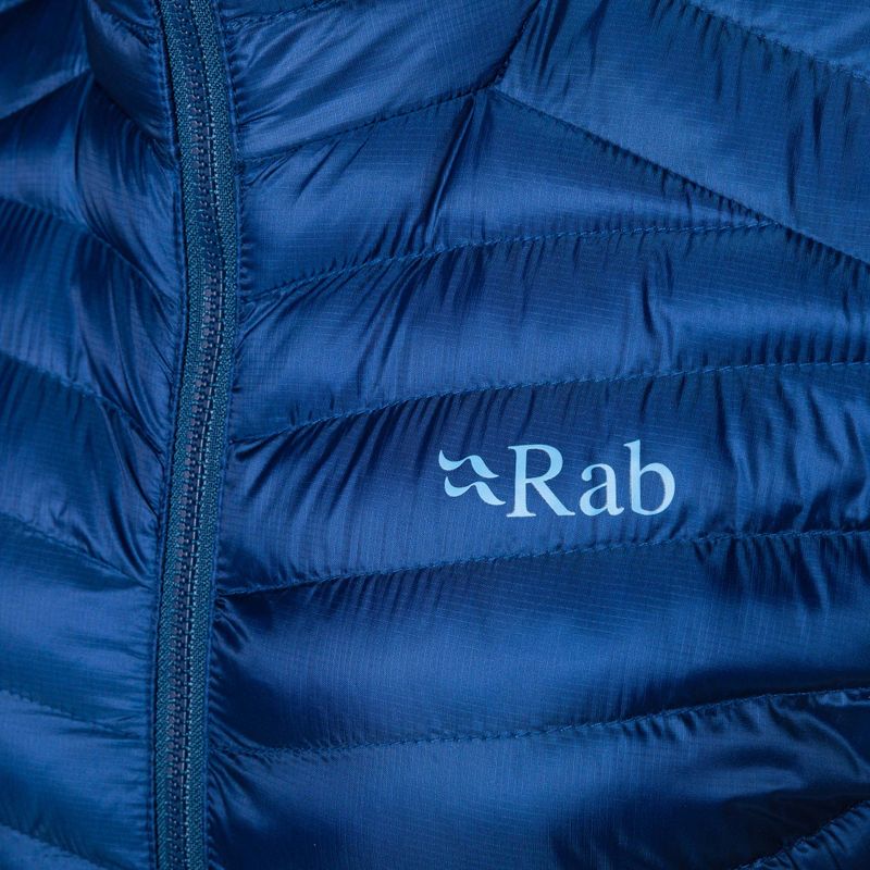 Geacă de puf pentru femei Rab Cirrus Flex 2.0 Hoody albastru QIO-69 3