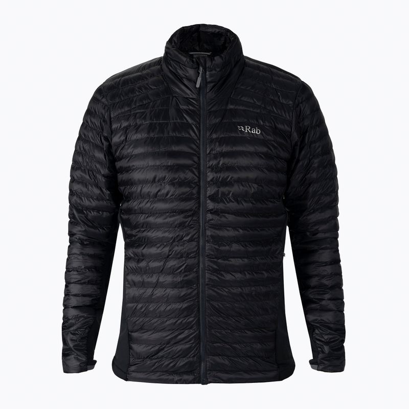 Jachetă Rab Cirrus Flex 2.0 Down pentru bărbați Rab Cirrus Flex 2.0 negru QIO-74-BL-S 2