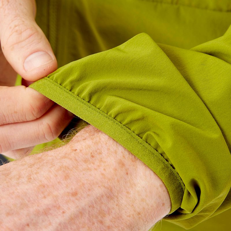 Rab Borealis jachetă softshell pentru bărbați verde QWS-35 7