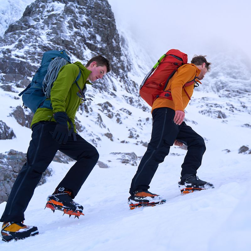 Rab Borealis jachetă softshell pentru bărbați verde QWS-35 16