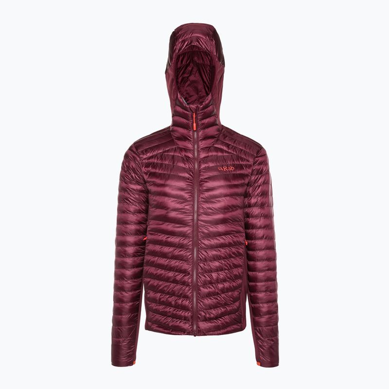 Geacă de puf pentru femei Rab Cirrus Flex 2.0 Hoody maro QIO-69 2