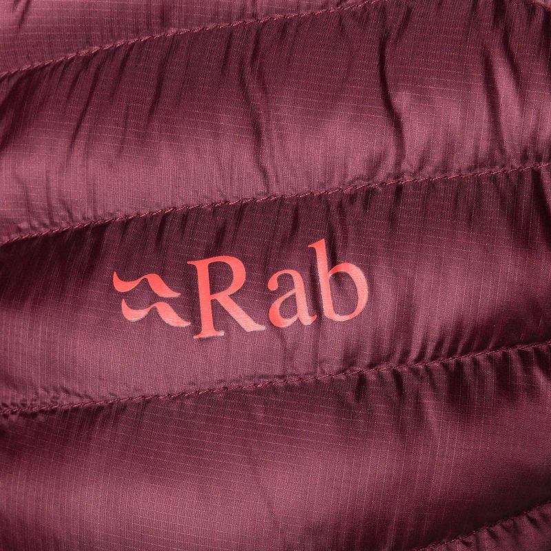 Geacă de puf pentru femei Rab Cirrus Flex 2.0 Hoody maro QIO-69 4