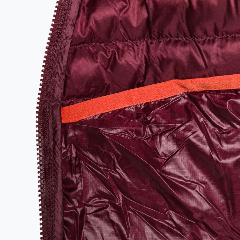 Geacă de puf pentru femei Rab Cirrus Flex 2.0 Hoody maro QIO-69 6