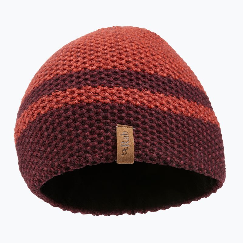 Căciulă de iarnă Rab Mojette Beanie red grapefruit