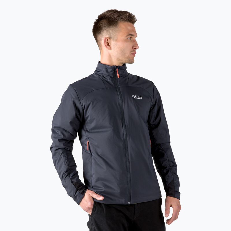 Jachetă de bărbați Rab Xenair Light Rab Xenair Light albastru marin QIO-98-EBN-SML