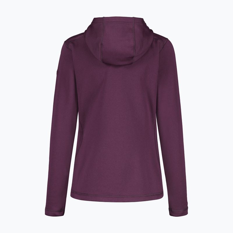 Hanorac cu glugă fleece pentru femei Rab Geon Hoody mov QFE-94-EGG 4