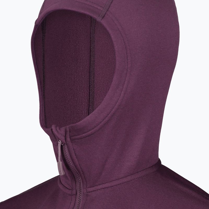 Hanorac cu glugă fleece pentru femei Rab Geon Hoody mov QFE-94-EGG 5