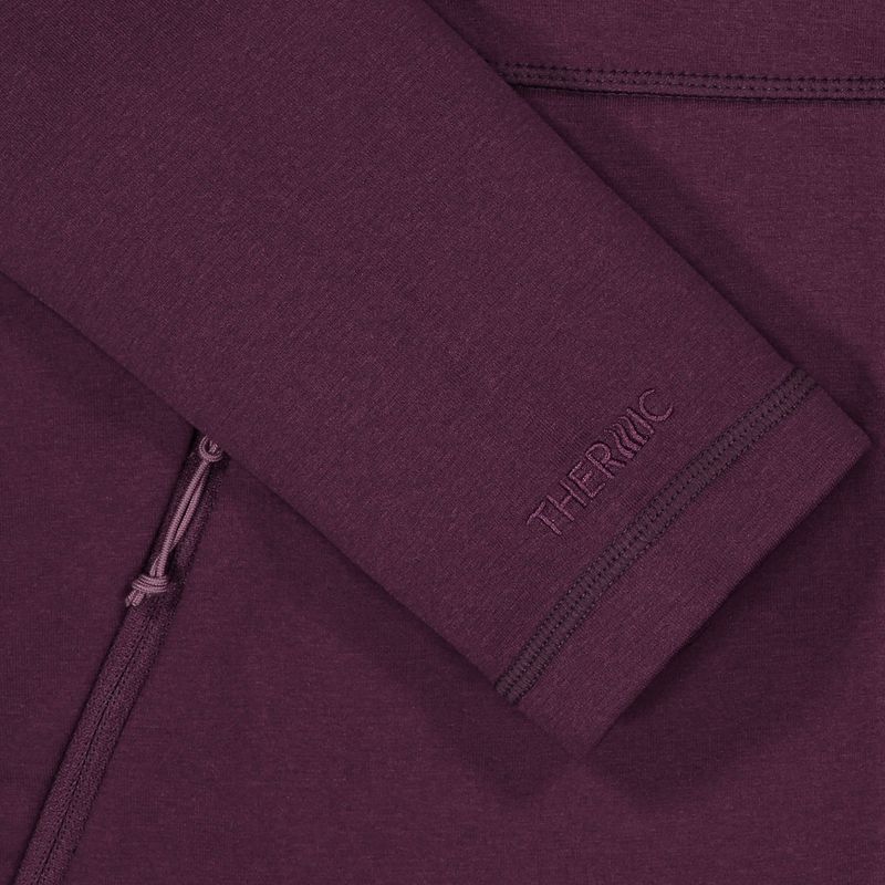 Hanorac cu glugă fleece pentru femei Rab Geon Hoody mov QFE-94-EGG 7