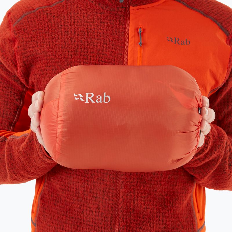 Jachetă Rab Infinity Alpine pentru bărbați Rab Infinity Alpine negru/antracit 10