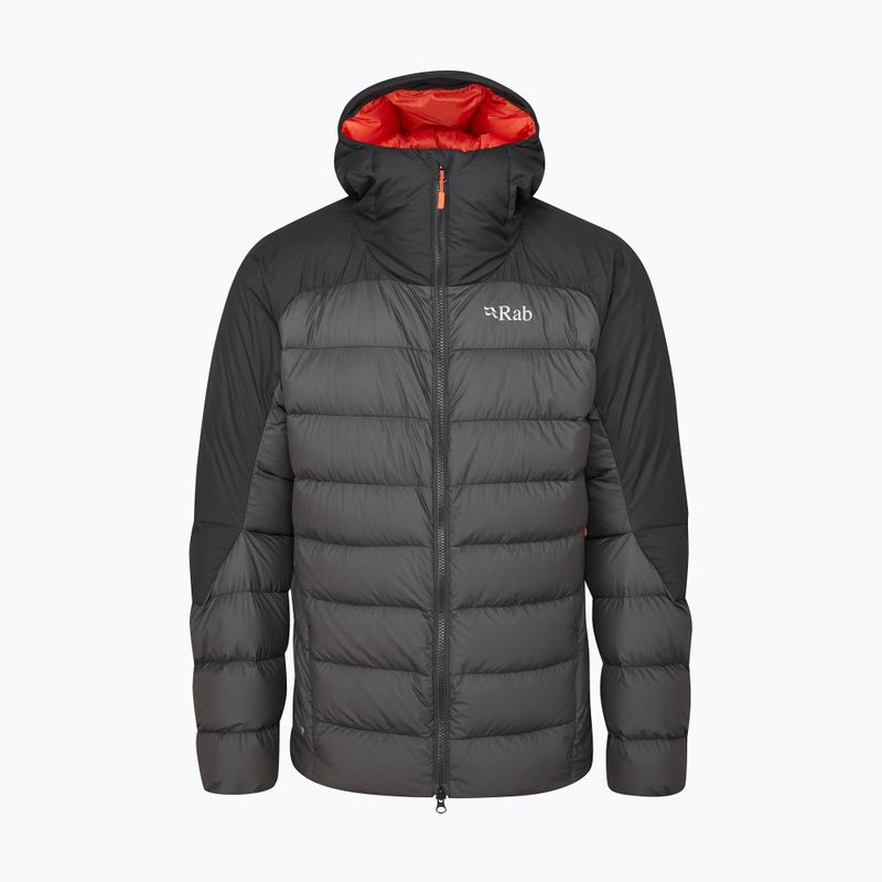 Jachetă Rab Infinity Alpine pentru bărbați Rab Infinity Alpine negru/antracit 11