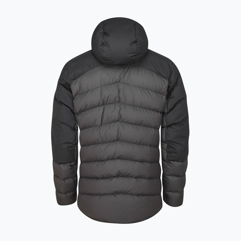 Jachetă Rab Infinity Alpine pentru bărbați Rab Infinity Alpine negru/antracit 12