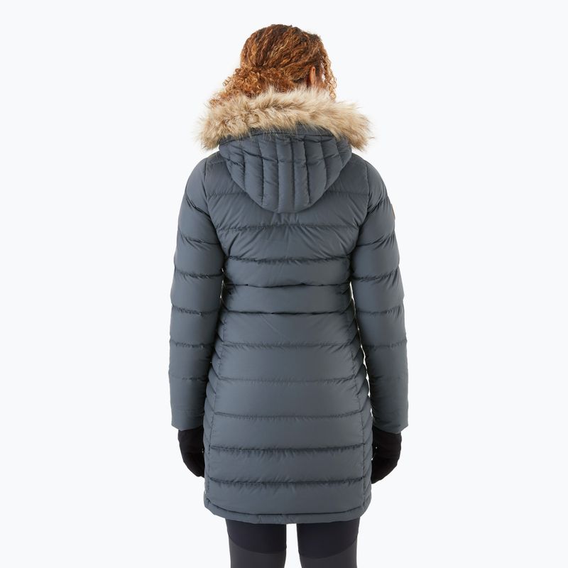 Geacă de puf pentru femei Rab Deep Cover Parka steel 2