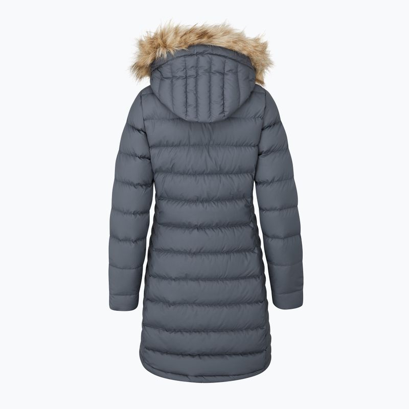 Geacă de puf pentru femei Rab Deep Cover Parka steel 4