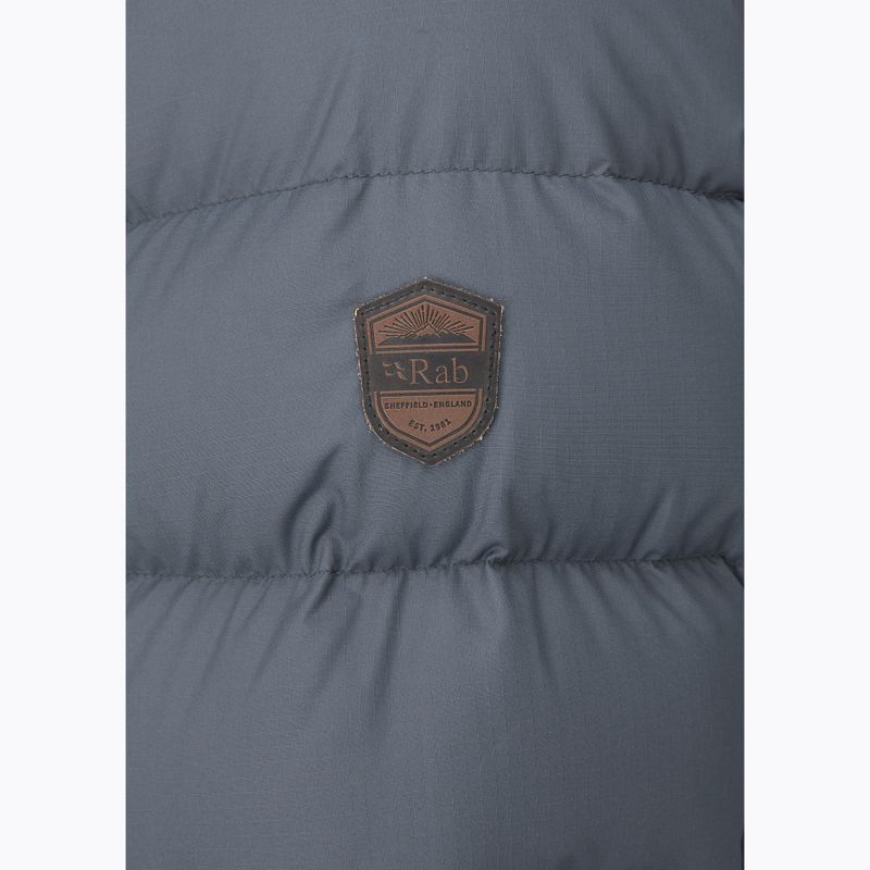 Geacă de puf pentru femei Rab Deep Cover Parka steel 6