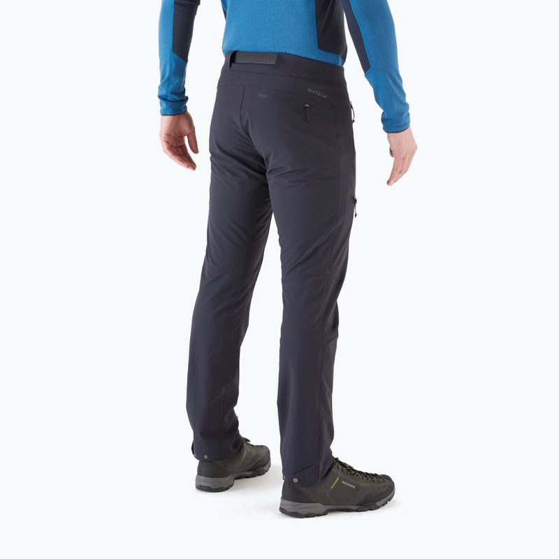 Pantaloni bărbătești softshell Rab Incline AS ebony 2