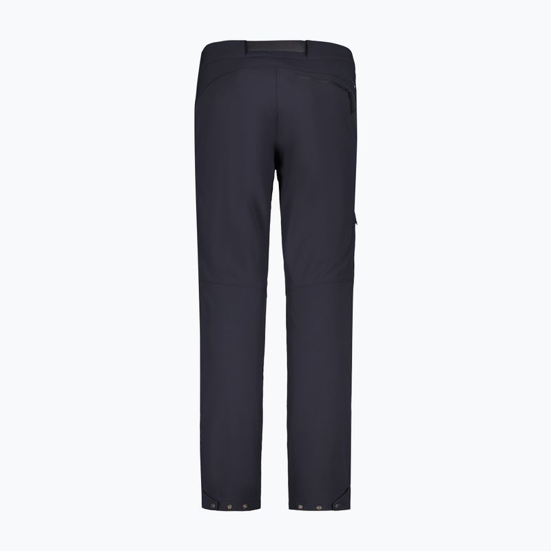 Pantaloni bărbătești softshell Rab Incline AS ebony 4