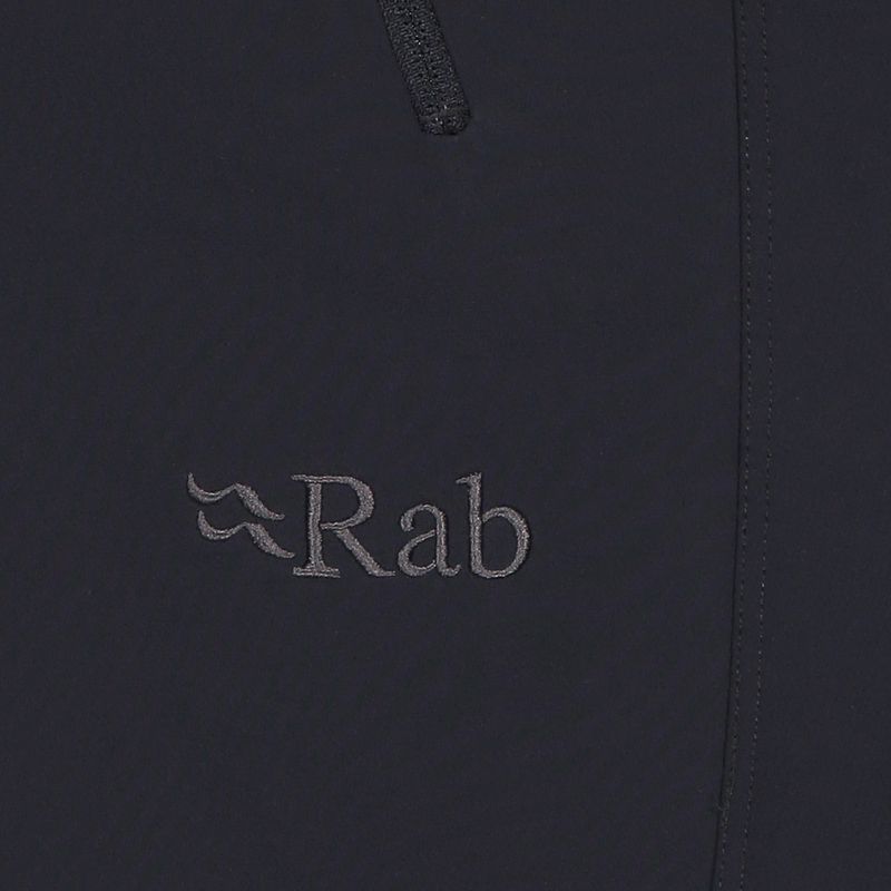 Pantaloni bărbătești softshell Rab Incline AS ebony 5