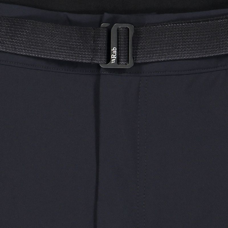 Pantaloni bărbătești softshell Rab Incline AS ebony 6