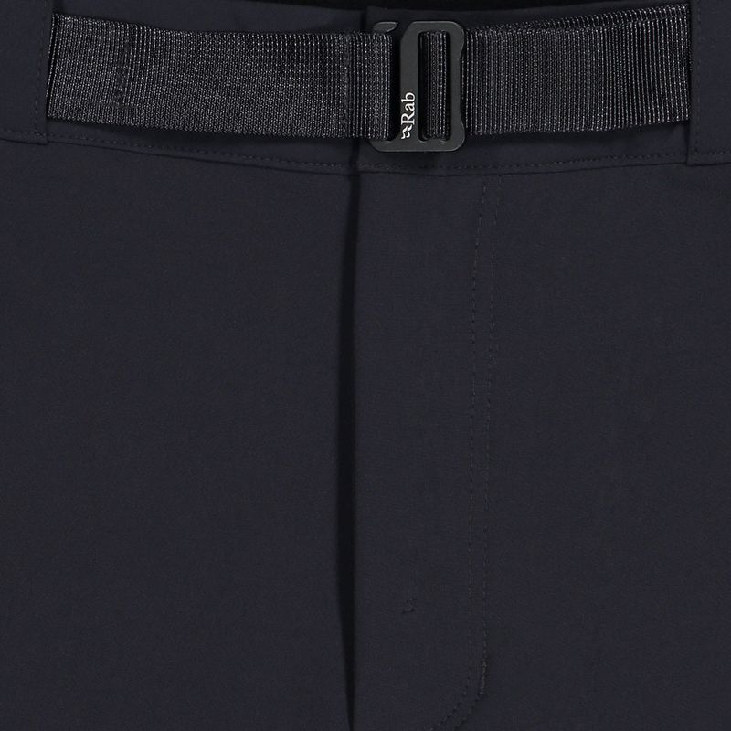 Pantaloni softshell pentru femei Rab Incline AS negru QFU-85 3