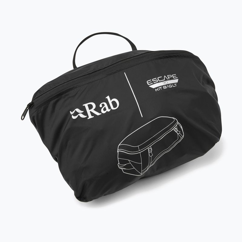 Rab Escape Kit Bag LT 70 l negru 7