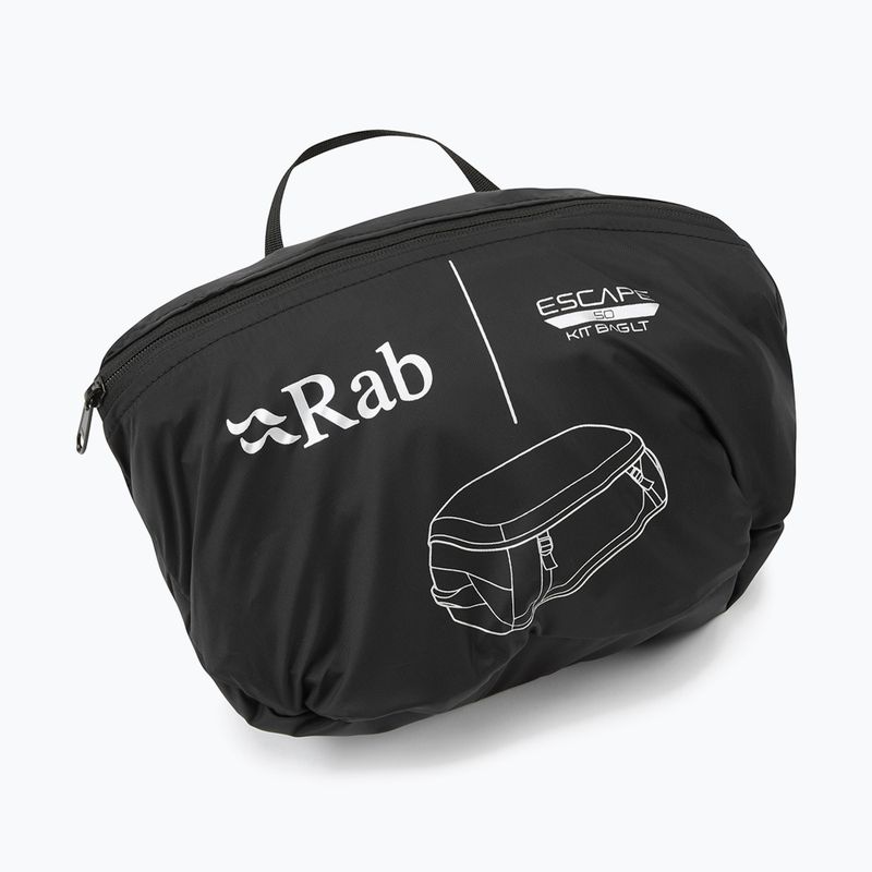 Rab Escape Kit Bag LT 50 l negru 8