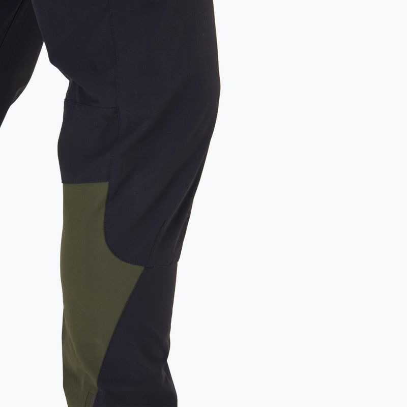 Pantaloni softshell pentru bărbați Rab Torque Mountain army/ beluga 7