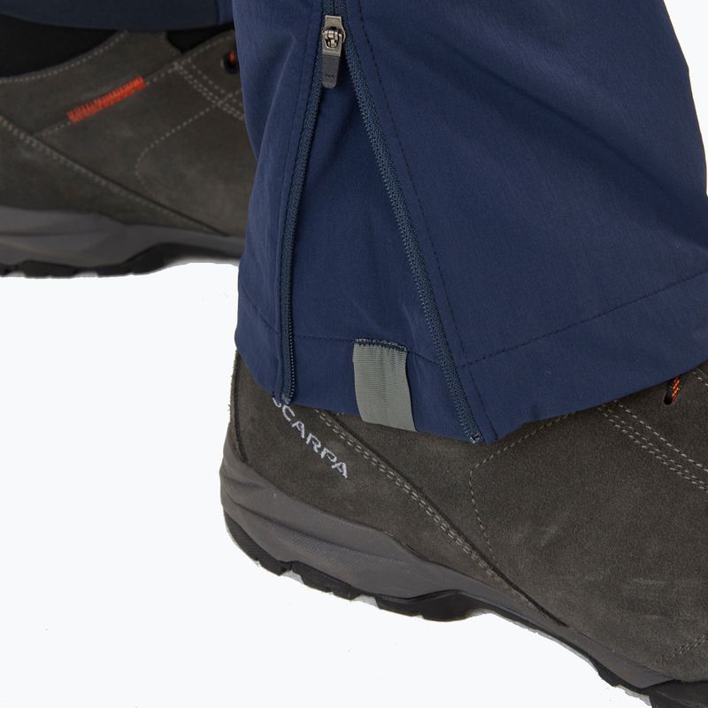 Pantaloni de trekking pentru bărbați Rab Torque albastru marin QFU-69 7