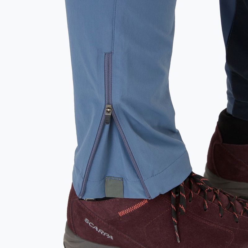 Pantaloni de trekking pentru femei Rab Torque albastru/negru QFU-70 7