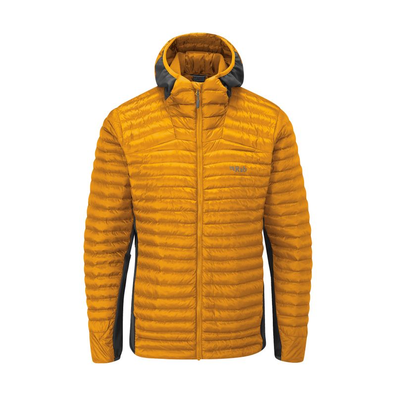 Rab Cirrus Flex 2.0 jachetă hibridă pentru bărbați  portocaliu QIO-68-SUN-SML 4