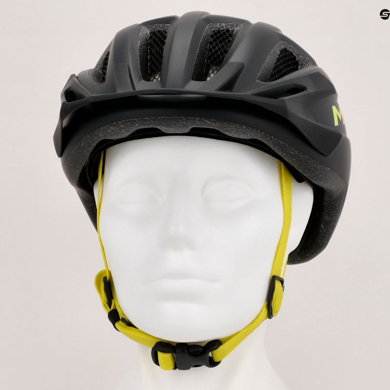 Cască de biciclist MET Crackerjack negru 3HM147CE00UNNO1 11