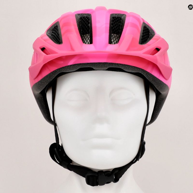Cască de biciclist MET Crackerjack roz 3HM147CE00UNPK1 11