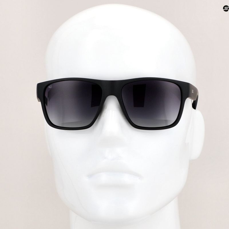 Ochelari de soare GOG Henry fashion negru mat / gradient fumuriu E701-1P 9