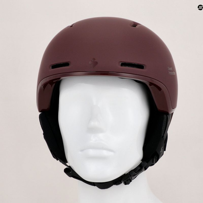 Cască Sweet Protection Looper, roșu, 840091 9