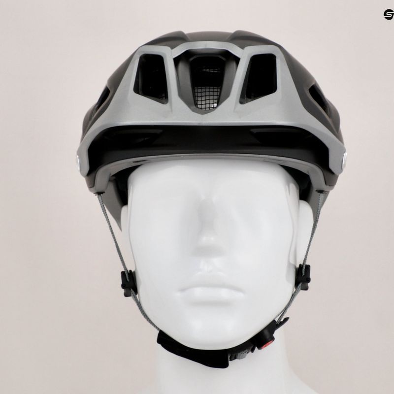 Cască de bicicletă pentru bărbați UVEX Quatro Integrale, gri, 410970 08 9